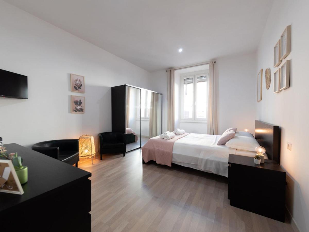 The Best Rent - Spacious Apartment Near Roma Termini Station Zewnętrze zdjęcie